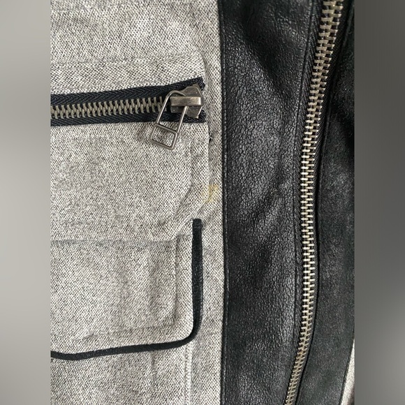 Georgie Front Pocket and Zipper Detail Jacket - Picture 6 of 7